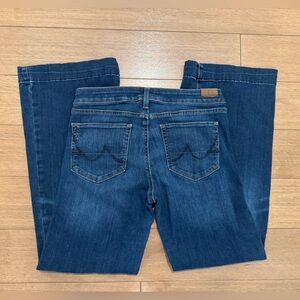 Ariat Women's Dark Blue Flare Jeans - Wide Leg